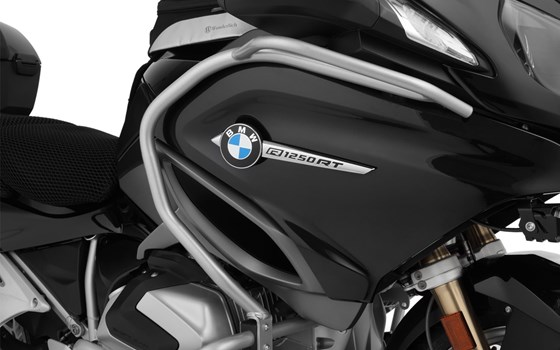 Verkleidungs- und Tankschutzbügel R 1250 RT- silber - Bild 2