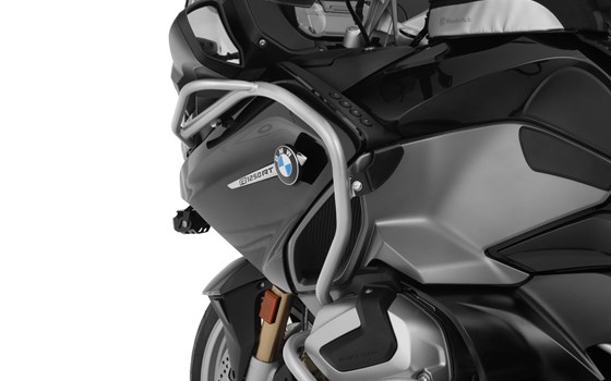 Verkleidungs- und Tankschutzbügel R 1250 RT- silber - Bild 3