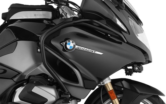 Verkleidungs- und Tankschutzbügel R 1250 RT- schwarz - Bild 1 Verkleidungs- und Tankschutzbügel R 1250 RT- schwarz - Bild 1