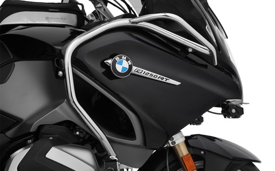 Verkleidungs- und Tankschutzbügel R 1250 RT- verchromt - Bild 1