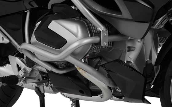 Motorschutzbügel R 1250 RT- silber - Bild 1 Motorschutzbügel R 1250 RT- silber - Bild 1