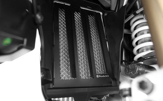 Wasserkühlerschutz EXTREME 
- schwarz - Bild 1