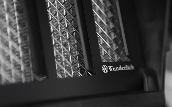 Wasserkühlerschutz EXTREME 
- schwarz - Bild 2