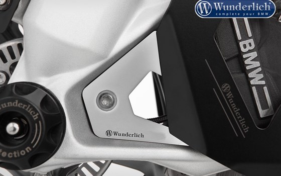 ABS Sensorschutz- silber - Bild 1