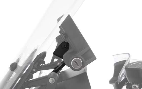 Navihalterung für Original Navigator- schwarz - Bild 3