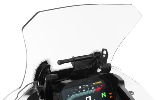 Geräteträger Universal- schwarz - Bild 1