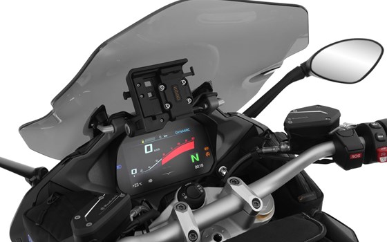 Navihalterung für Original Navigator- schwarz - Bild 1