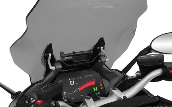 Geräteträger Universal- schwarz - Bild 1