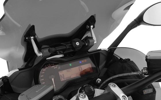 Geräteträger Universal R 1200 RS LC- schwarz - Bild 1