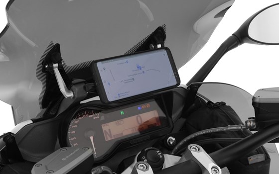 Geräteträger Universal R 1200 RS LC- schwarz - Bild 2