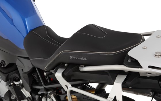 Sitzbank AKTIVKOMFORT -25mm - schwarz - tief - Bild 1