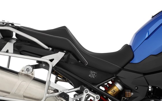 Sitzbank AKTIVKOMFORT -25mm - schwarz - tief - Bild 3