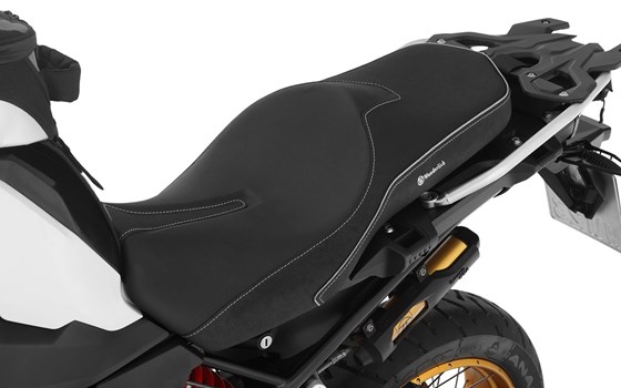 Sitzbank AKTIVKOMFORT +15mm - schwarz - hoch - Bild 1