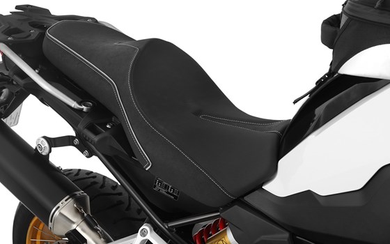 Sitzbank AKTIVKOMFORT +15mm - schwarz - hoch - Bild 2