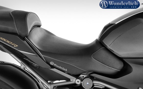 Fahrer Sitzbank AKTIVKOMFORT - schwarz - tief - Bild 1