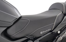 Fahrer Sitzbank AKTIVKOMFORT - schwarz - hoch