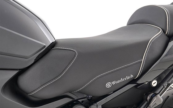 Fahrer Sitzbank AKTIVKOMFORT - schwarz - hoch - Bild 1