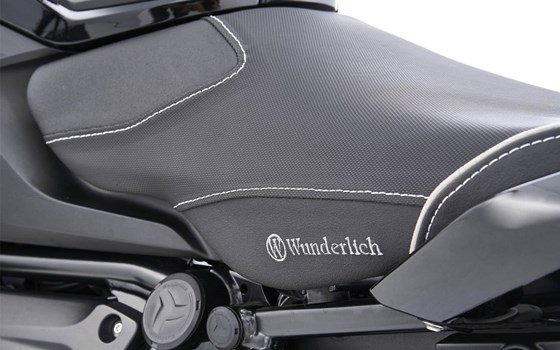 Fahrer Sitzbank AKTIVKOMFORT - schwarz - hoch - Bild 2