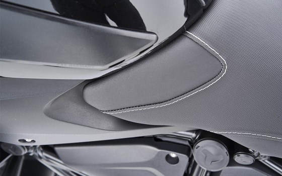 Fahrer Sitzbank AKTIVKOMFORT - schwarz - hoch - Bild 3