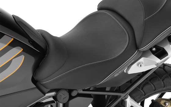 Fahrer Sitzbank AKTIVKOMFORT - schwarz - tief - Bild 1