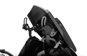 Scheibenverstärkung für Original- oder Zubehörscheibe - schwarz - links und rechts