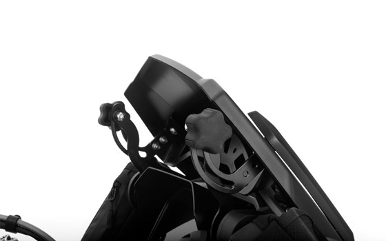 Scheibenverstärkung für Original- oder Zubehörscheibe - schwarz - links und rechts - Bild 2