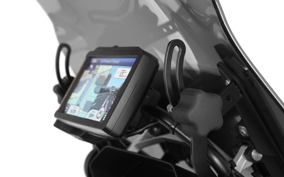 Scheibenverstärkung für Original- oder Zubehörscheibe - schwarz - links und rechts - Bild 3