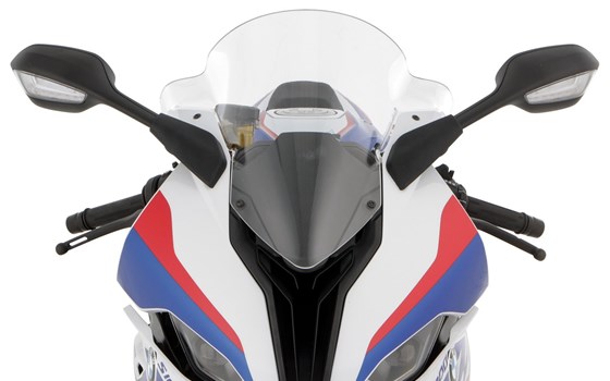 Verkleidungsscheibe ENDURANCE PRO S/M 1000 RR - transparent - hoch - Bild 1