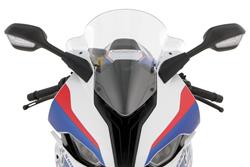 Verkleidungsscheibe ENDURANCE PRO S/M 1000 RR - transparent - hoch