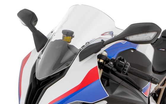 Verkleidungsscheibe ENDURANCE PRO S/M 1000 RR - transparent - hoch - Bild 2