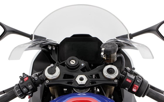 Verkleidungsscheibe ENDURANCE PRO S/M 1000 RR - transparent - hoch - Bild 3