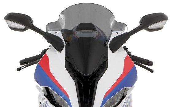 Verkleidungsscheibe ENDURANCE PRO S/M 1000 RR - rauchgrau - hoch - Bild 1