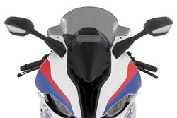Verkleidungsscheibe ENDURANCE PRO S/M 1000 RR - rauchgrau - hoch