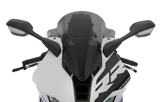 Verkleidungsscheibe ENDURANCE PRO S/M 1000 RR - rauchgrau - hoch - Bild 2