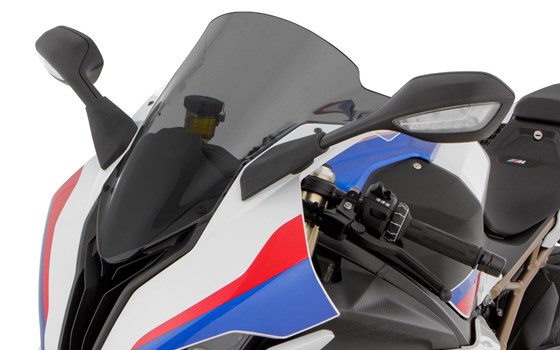 Verkleidungsscheibe ENDURANCE PRO S/M 1000 RR - rauchgrau - hoch - Bild 3