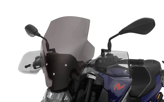 Verkleidungsscheibe MARATHON F 900 R- rauchgrau - Bild 3