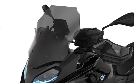 Verkleidungsscheibe MARATHON F 900 XR- rauchgrau - Bild 1