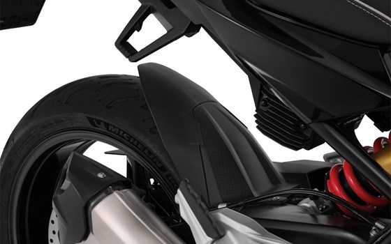 Kotflügelerweiterung Hinten- schwarz - Bild 1