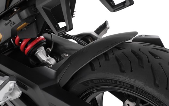 Kotflügelerweiterung Hinten- schwarz - Bild 2