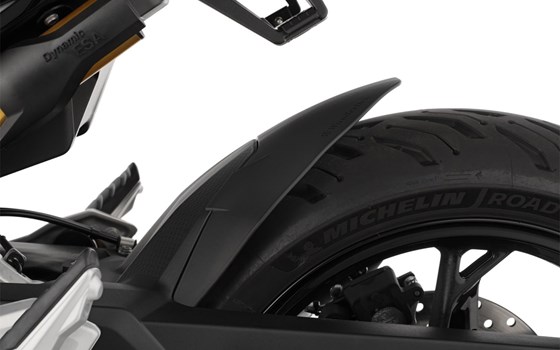 Kotflügelerweiterung Hinten- schwarz - Bild 3