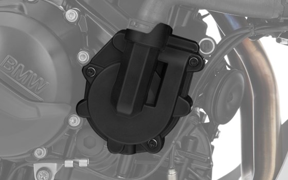 Wasserpumpen-Schutzcover- schwarz - Bild 1