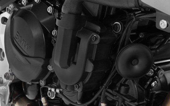 Wasserpumpen-Schutzcover- schwarz - Bild 3