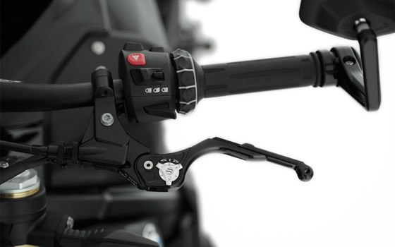 Kupplungshebel einstellbar VarioLever- schwarz - Bild 1