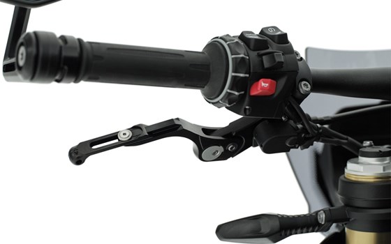 Kupplungshebel einstellbar VarioLever- schwarz - Bild 2