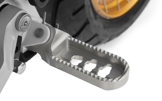 Tiefer Rastensatz ERGO-COMFORT- silber - Bild 2