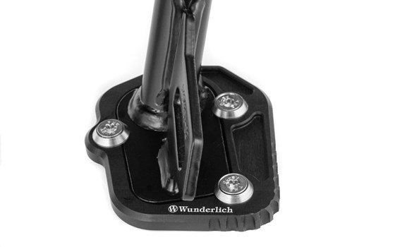 Seitenständer Auflagevergrößerung- schwarz - Bild 1