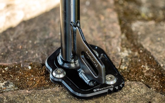 Seitenständer Auflagevergrößerung- schwarz - Bild 2