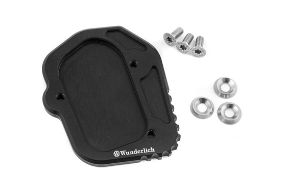 Seitenständer Auflagevergrößerung- schwarz - Bild 3