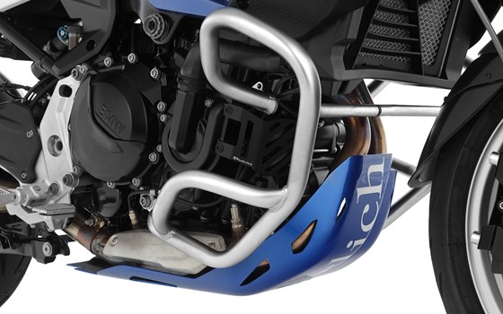 Motorschutzbügel EXTREME F 900 R/XR- Edelstahl - Bild 3