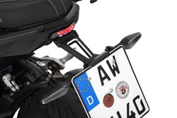 Heckumbau SPORT F 900 R / XR (- 2024)- schwarz